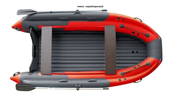 Лодка надувная SKAT TRITON 390NDFi с интегрированным фальшбортом