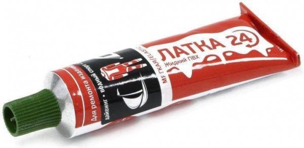 Жидкая латка Elastic 25гр. цв. болотный