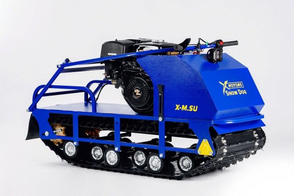 МОТОБУКСИРОВЩИК SnowDog 1450/500 15E (DINKIN)