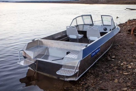 Лодка алюминиевая ТАКТИКА-490
