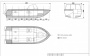 Лодка алюминиевая ТАКТИКА-430