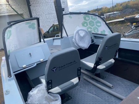 Лодка алюминиевая ТАКТИКА-390 DC