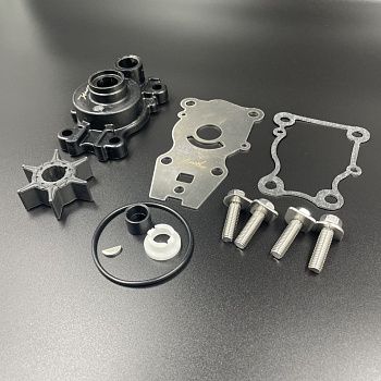 Ремкомплект помпы охлаждения с корпусом Yamaha F30A/F40B/40X 66T-W0078W/H