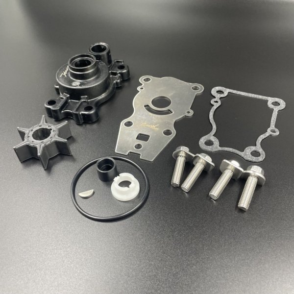 Ремкомплект помпы охлаждения с корпусом Yamaha F30A/F40B/40X 66T-W0078W/H