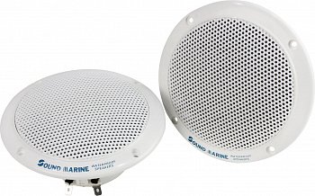 Акустика 5" 2-полосная белая SM-6052