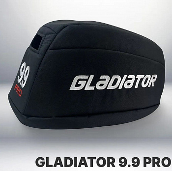 Чехол на колпак мотора GLADIATOR G9.9 (20) с логотипом