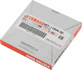 Кольца поршневые (+ 0.25 мм, комплект на один поршень) Yamaha 63P-11604-00-00