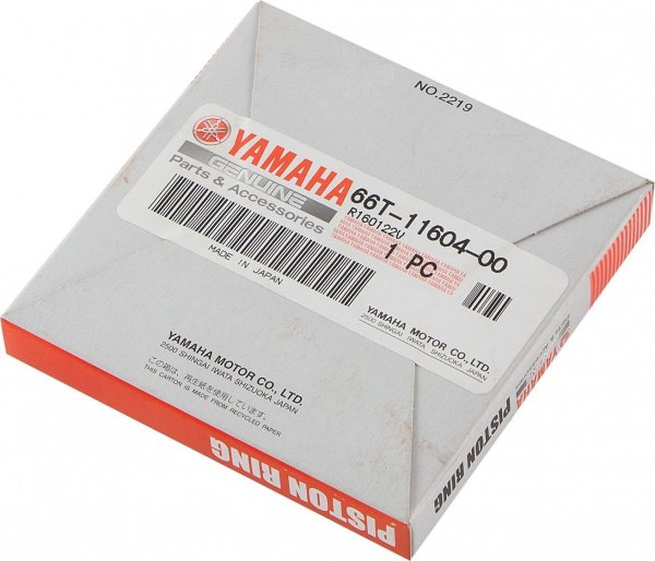 Кольца поршневые (+ 0.25 мм, комплект на один поршень) Yamaha 63P116040000