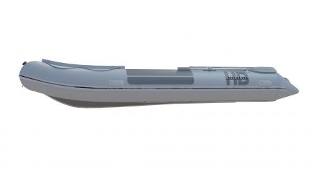 Лодка Heavy Duty 470 AL Badger серая