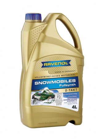 Масло Ravenol Snowmobiles Fullsynth 4T 1л