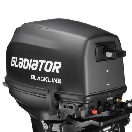 Лодочный мотор Gladiator G9.9FHS BLACKLINE