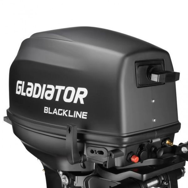 Лодочный мотор Gladiator G9.9FHS BLACKLINE