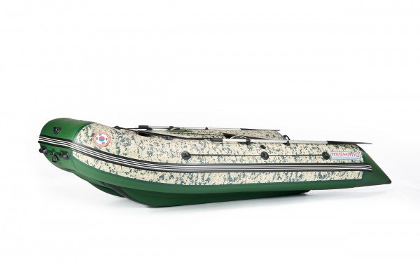 ЛОДКА MISHIMO SPORT 370 Бело-Серый