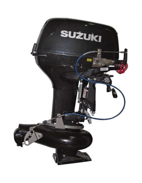 Мотор лодочный Suzuki DT30WS Jet