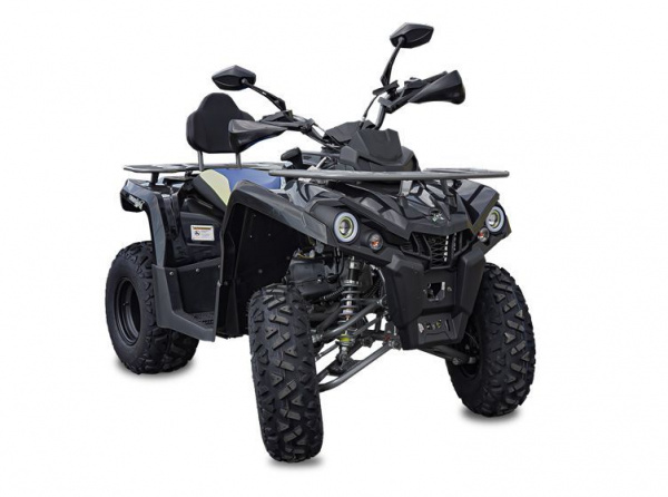 Комплект для сборки квадроцикла  GLADIATOR F200 LUX чёрый