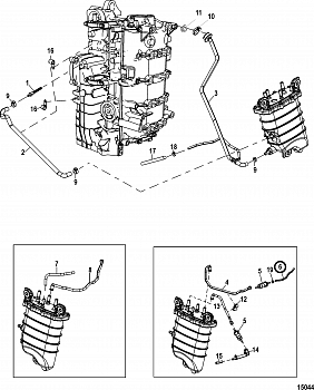 Шланг (HOSE) 8M0072519