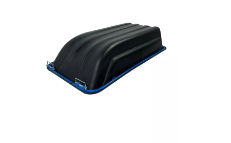 Сани 1450 LUX  с демпфером,  накладками и обвязкой (1500 х710 х260)