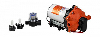 Насос водяной (гидрофор)400GPH, 12V, в комплекте 06203