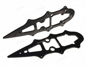 Быстросъёмные пластины для Yamaha 40-60, F40-70 PQ-Y50
