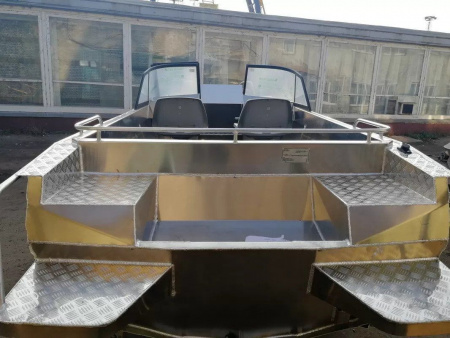 Лодка алюминиевая ТАКТИКА-500 DC