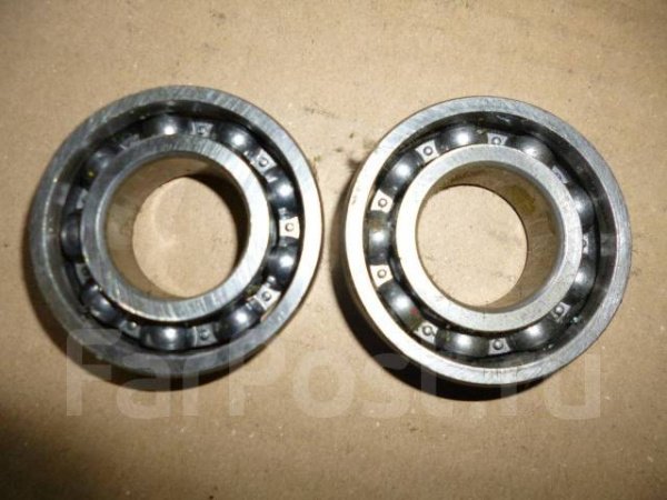 Подшипник 6-205К(6205.Р6Q6)* ГОСТ 8338-75 (2 шт.)