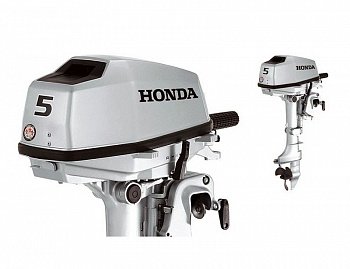 Лодочный мотор Honda BF 5 SHU