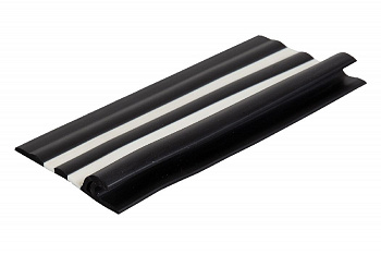 Лента PVC 70 мм двухцветная на борт лодки DJ1605
