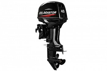 Лодочный мотор Gladiator G40FH (без редуктора)