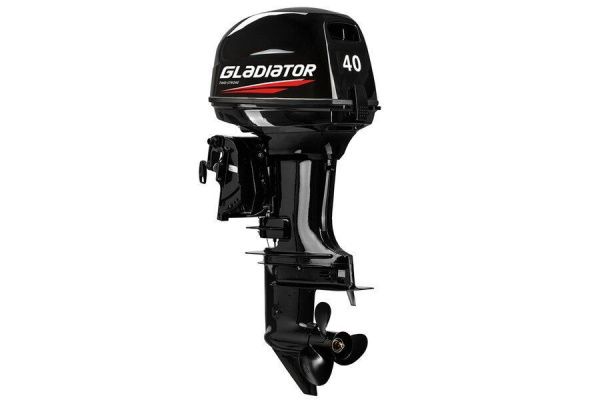 Лодочный мотор Gladiator G40FH (без редуктора)
