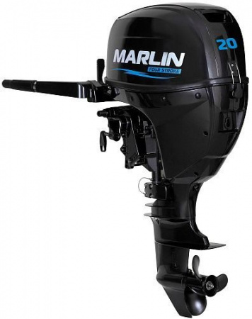 Мотор лодочный подвесной Marlin MF 20 AMHS