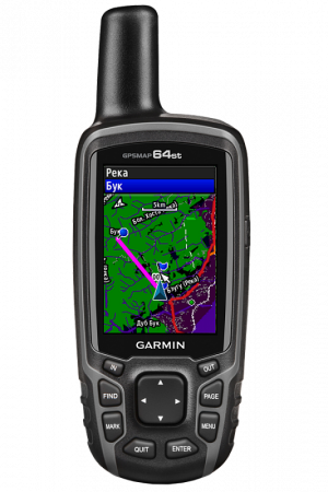 Навигационный приемник Garmin GPSMAP 64 st (OEM)