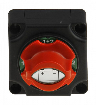 Выключатель массы 4 положения ON-OFF 300A 12-48B 10492