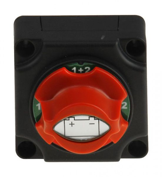 Выключатель массы 4 положения ON-OFF 300A 12-48B AES121130C
