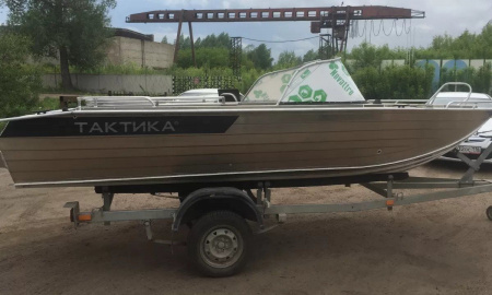 Лодка алюминиевая ТАКТИКА-500 DC