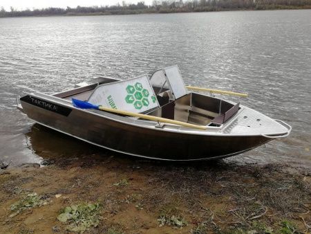 Лодка алюминиевая ТАКТИКА-460 DC (Comfort)