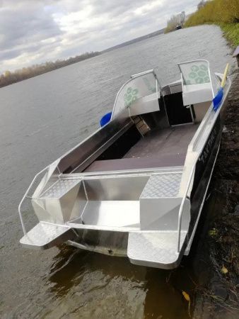 Лодка алюминиевая ТАКТИКА-460 DC (Comfort)