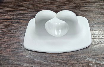 Защелка весла PVC 669 (серая)