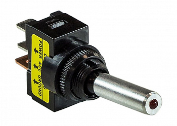 Тумблер двухпозиционный ON-OFF 12B/16A 3P 30168/310012