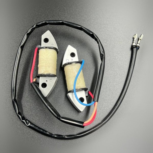 Катушка генератора Yamaha 40X/E40X (зажигания) 66T-85520-00