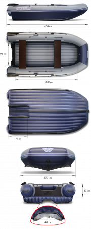 Флагман DK 450 JET
