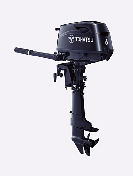 Лодочный мотор подвесной Tohatsu MFS 6 D DS