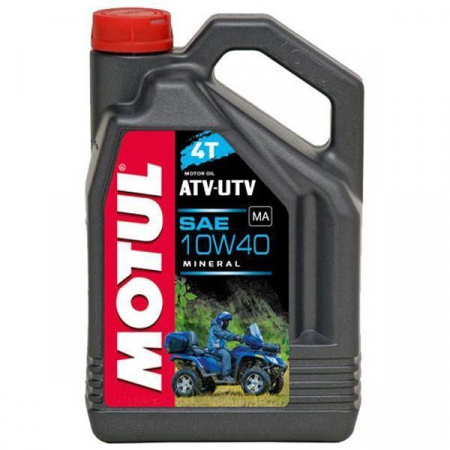 Масло MOTUL ATV-UTV 4T 10W40 4л