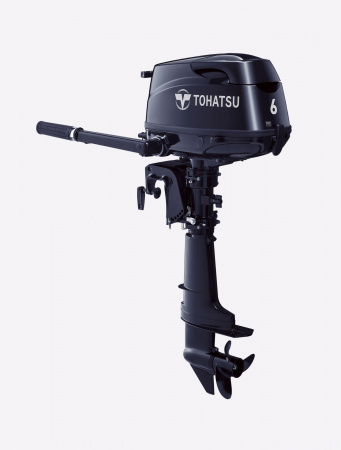 Лодочный мотор подвесной Tohatsu MFS 6 D DS
