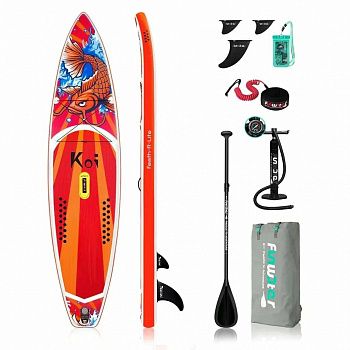 SUP- борд Koi/Mounkey SUPFR01E/02E, 350х84х15см 