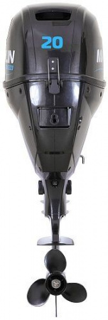 Мотор лодочный подвесной Marlin MF 20 AWRS
