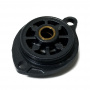 Крышка ступицы (CAP LOWER CASING) 6A1-45361-01-4D
