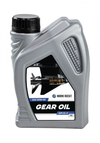 Масло трансмиссионное Marine Rocket, Gear Oil Sae 90, 1L