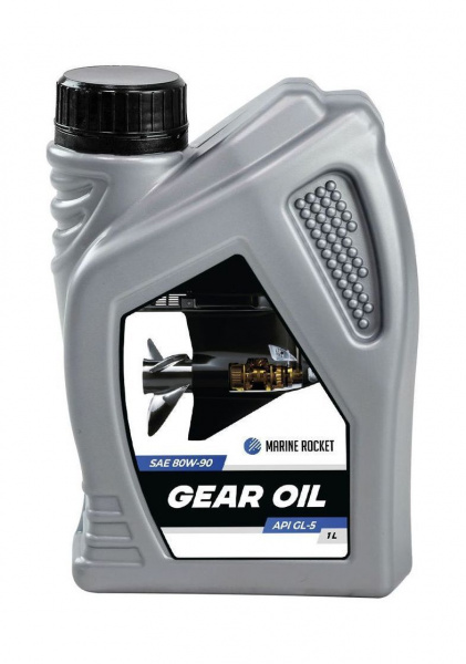 Масло трансмиссионное Marine Rocket, Gear Oil Sae 90, 1L