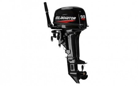 Лодочный мотор Gladiator G9.9PRO FHS