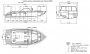 Лодка алюминиевая ТАКТИКА-550BW